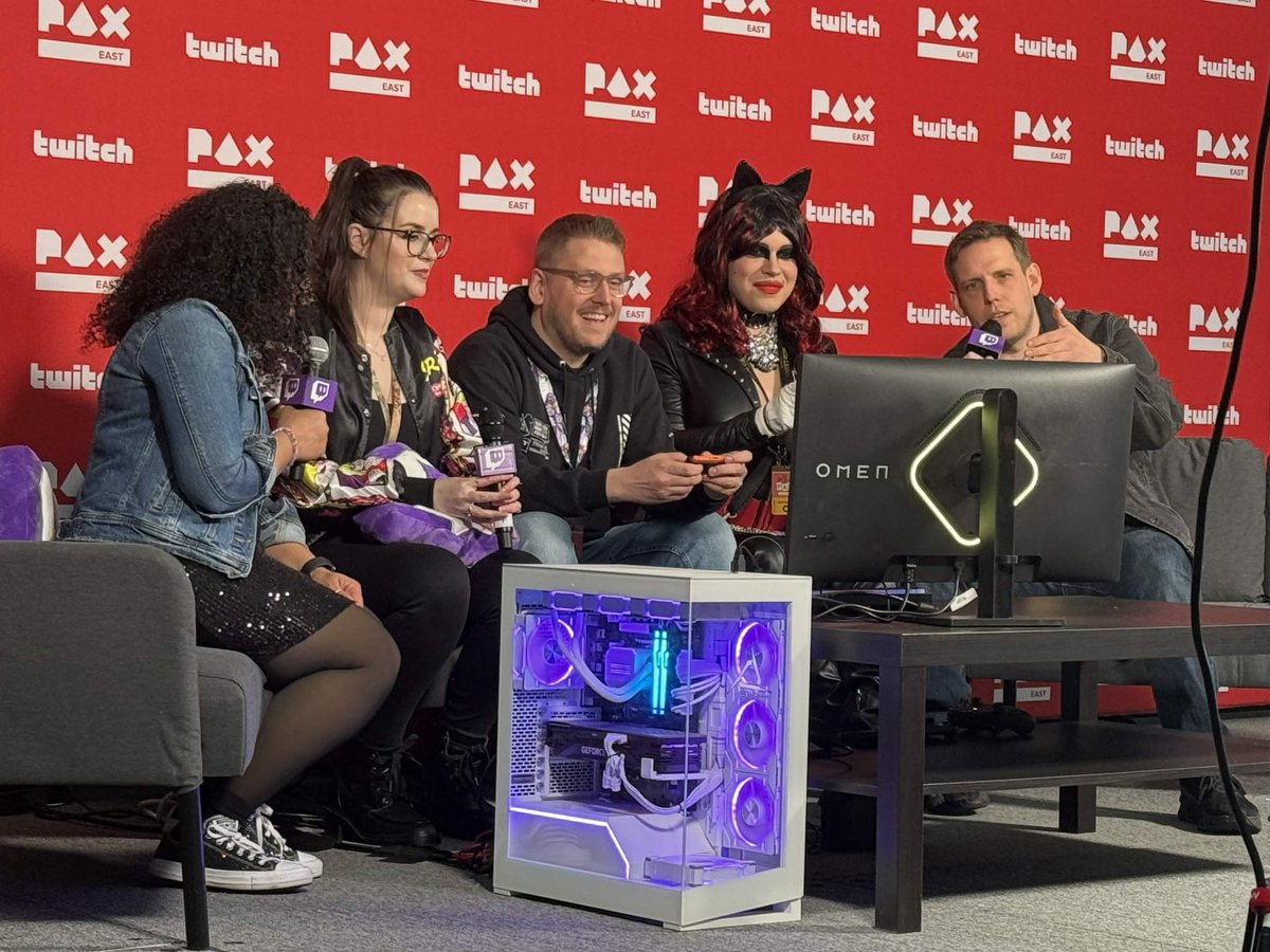 Loved you as per usual #PAXEast - dipping out today and feel like I ...