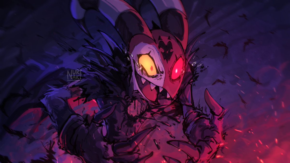 ♈️ "Fucking look Moxxie ! There's nothing left in there anymore"