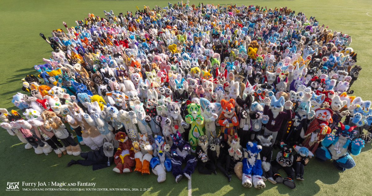퍼리조아 FurryJoA - Furry Festival in Korea tweet media