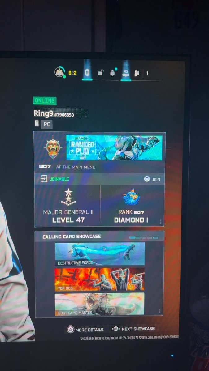 trexlfy's tweet photo. Hey @Activision @CallofDuty  I have 2 cheaters on low level accounts for you both are walling. SnyX is ziming as well. 
SnyX#8946806
Ring9#7966850 https://t.co/rb9wi6clNv