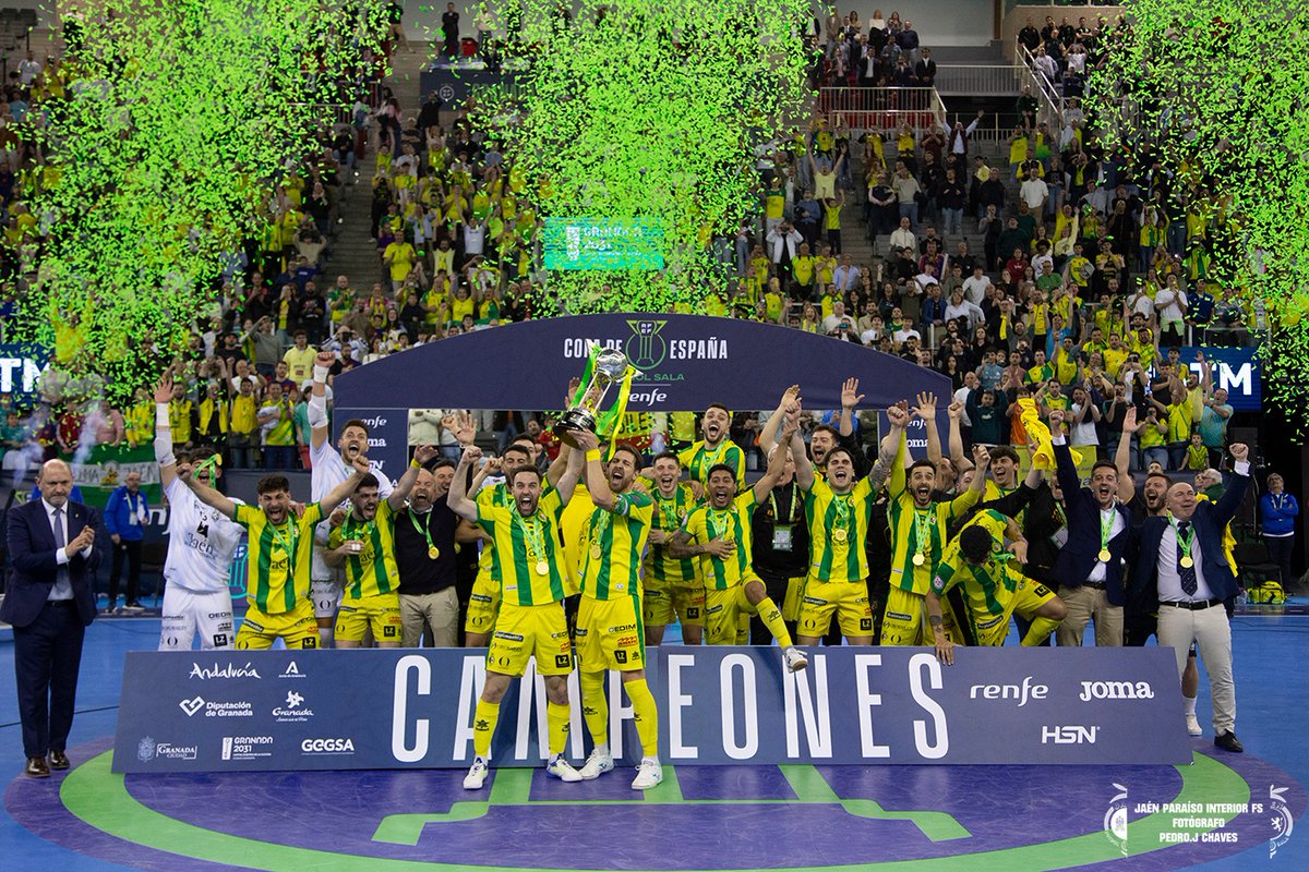 Jaén Paraíso Interior FS tweet media