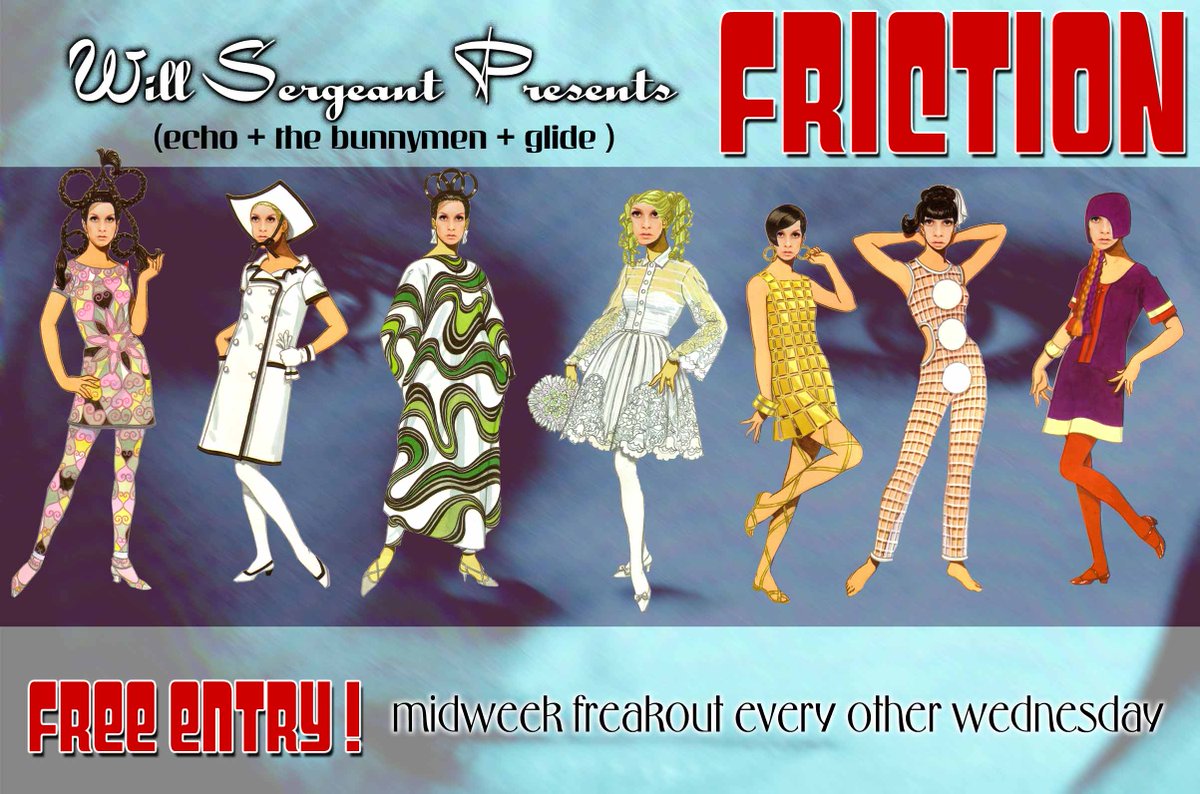 Will Sergeant tweet media