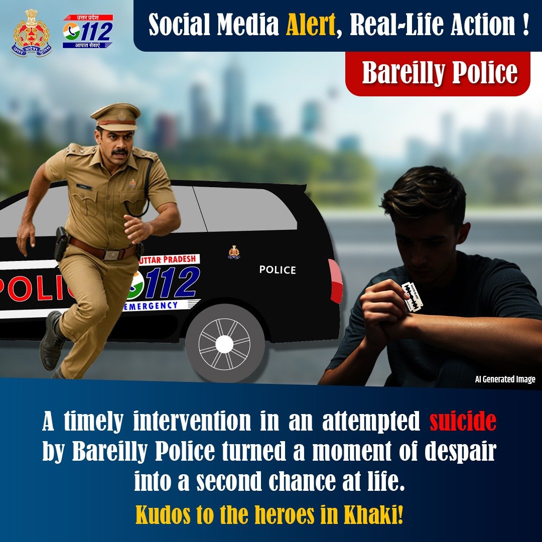 UP POLICE tweet media