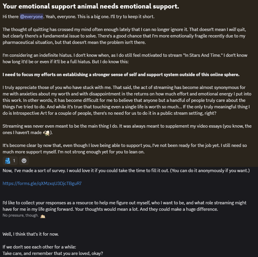 Teiyu, your emotional support animal【VTuber】 tweet media