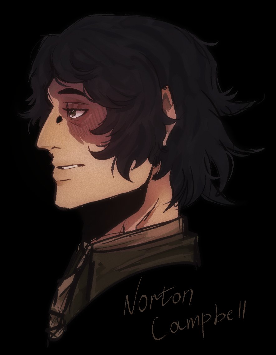 I fucking love him so much 
#nortoncampbell #prospector #idv #identityV