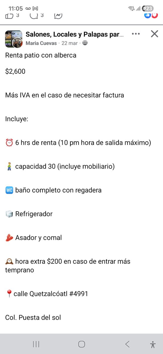 elmaza83's tweet photo. @SATMX  ¿Es correcto que cobren IVA adicional por pedir factura? https://t.co/tysfBdnB3Z