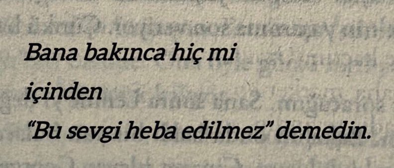aagoora1's tweet photo. Bana bakınca hiç mi  içinden 
 “Bu sevgi heba edilmez” demedin. https://t.co/EBIoREnY4j
