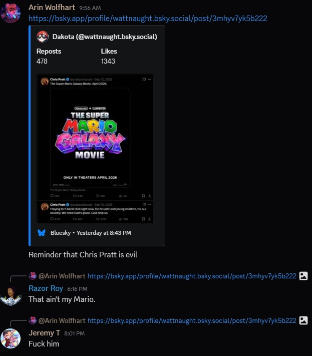 Discord Lies tweet media