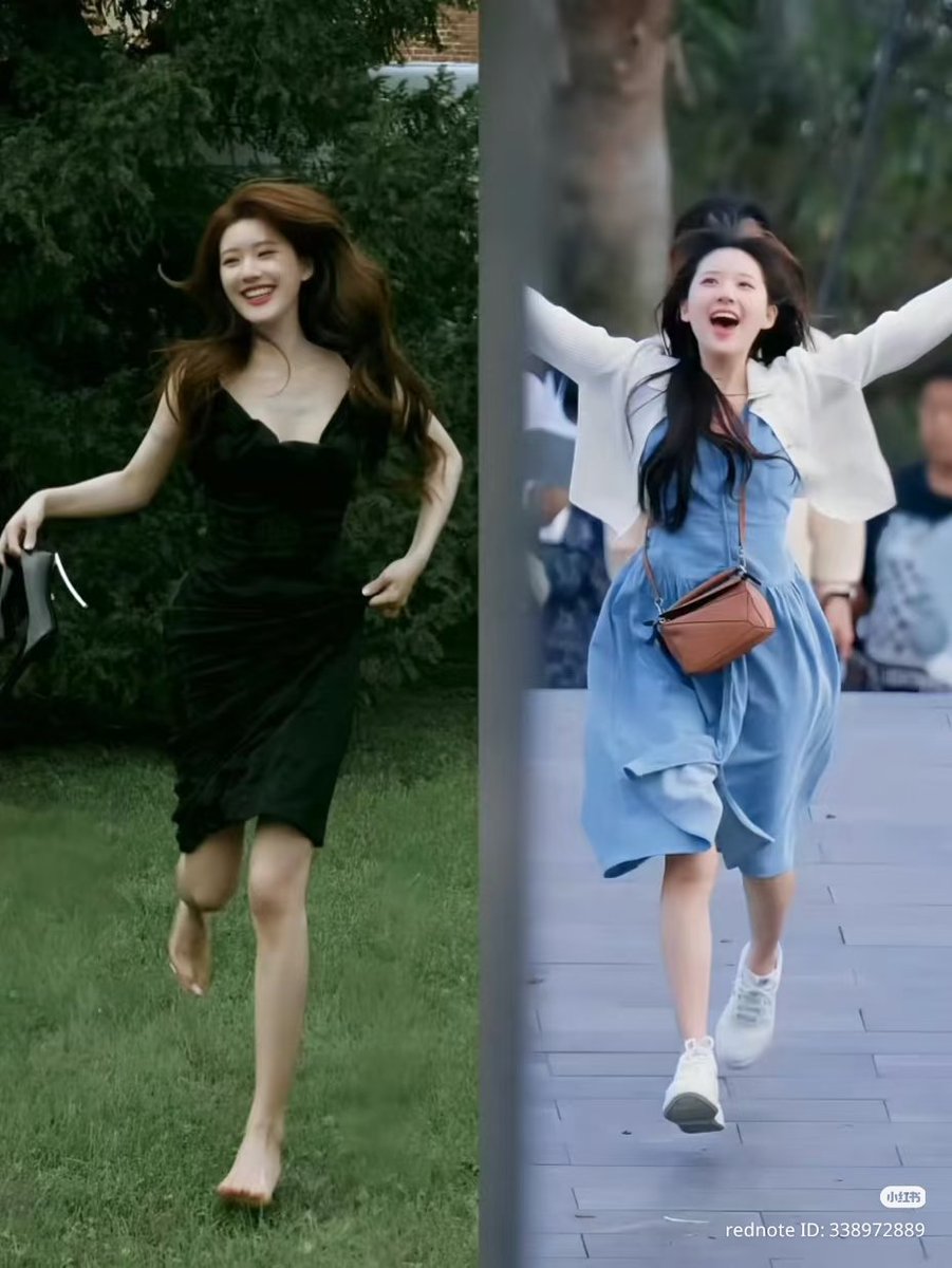 F_nutsR's tweet photo. When she runs towards me 😚😚.. #ZhaoLusi https://t.co/w4DAYsm6J3