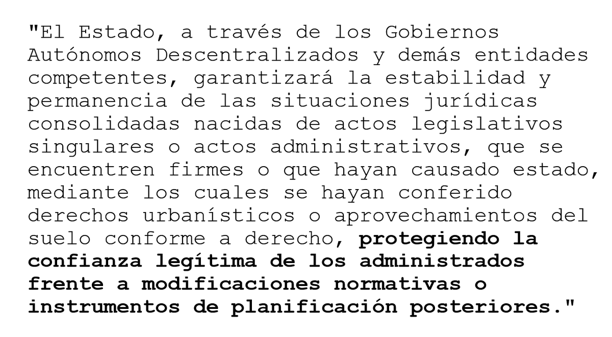IlaloVerde's tweet photo. El artículo 9 de proyecto genera muchas dudas.  ¿La situación "jurídica consolidada" se impone sobre otros derechos? ¿Si se ordena proteger los ciclos del agua en el Illaló, cuidar la vegetación, derechos adquiridos 50 años antes impedirán que 1000 hectáreas sean protegidas? https://t.co/tFNiq81Wha