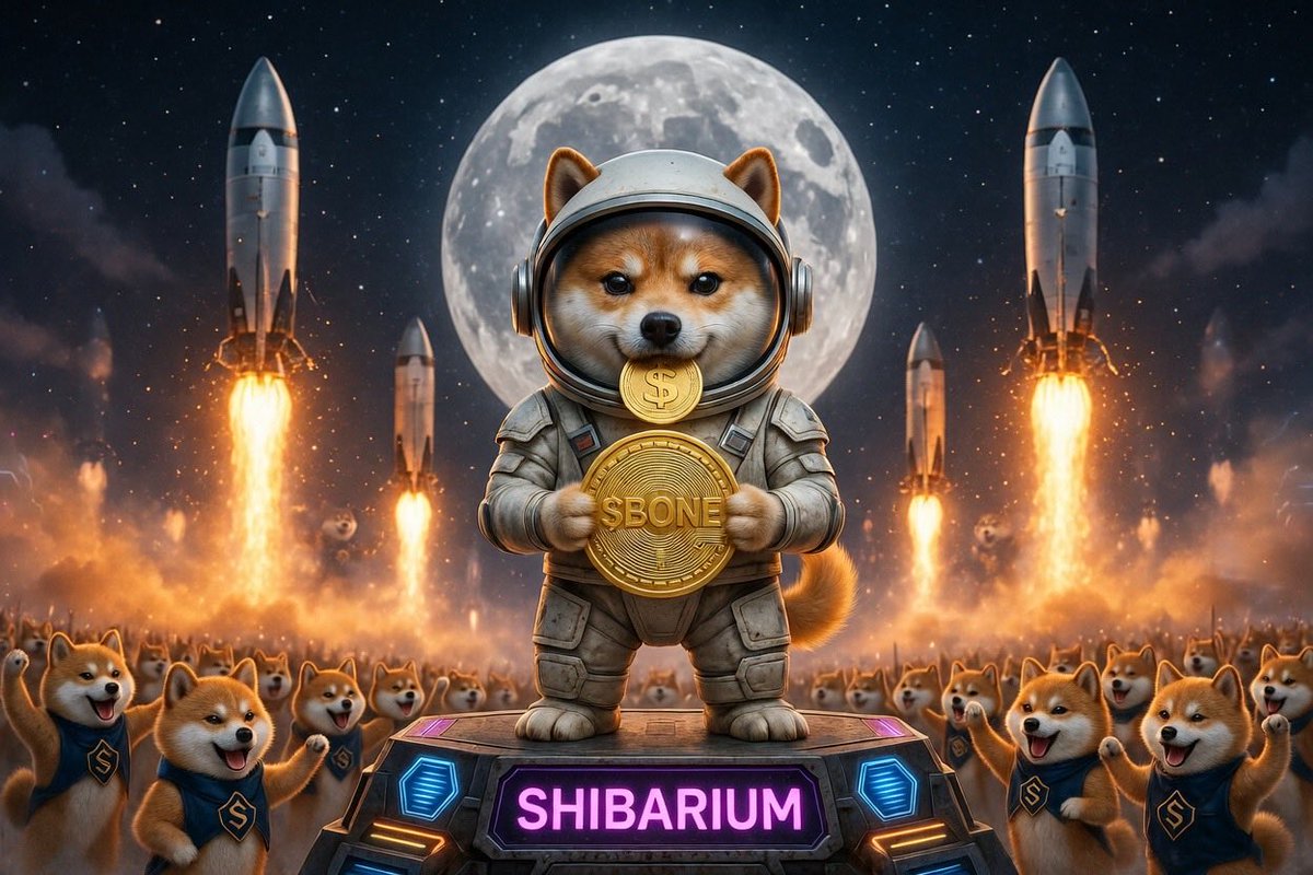 CryptoSupp38181's tweet photo. ๐ $BONE is the backbone of the #ShibArmy!
As the native #gas #token for #Shibarium and governance powerhouse on #ShibaSwap. #BONE powers transactions, staking rewards, and burns $SHIB
Multi-chain expansion is live and privacy upgrades incoming!
#Crypto #100xGem #Bitcoin #Gaming https://t.co/ObD7n9QXxL