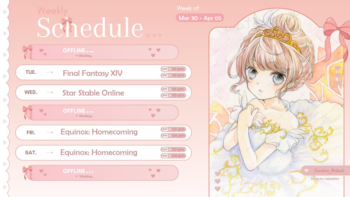 Sellirina 🩰🗝️ 【 Vtamini 】 tweet media