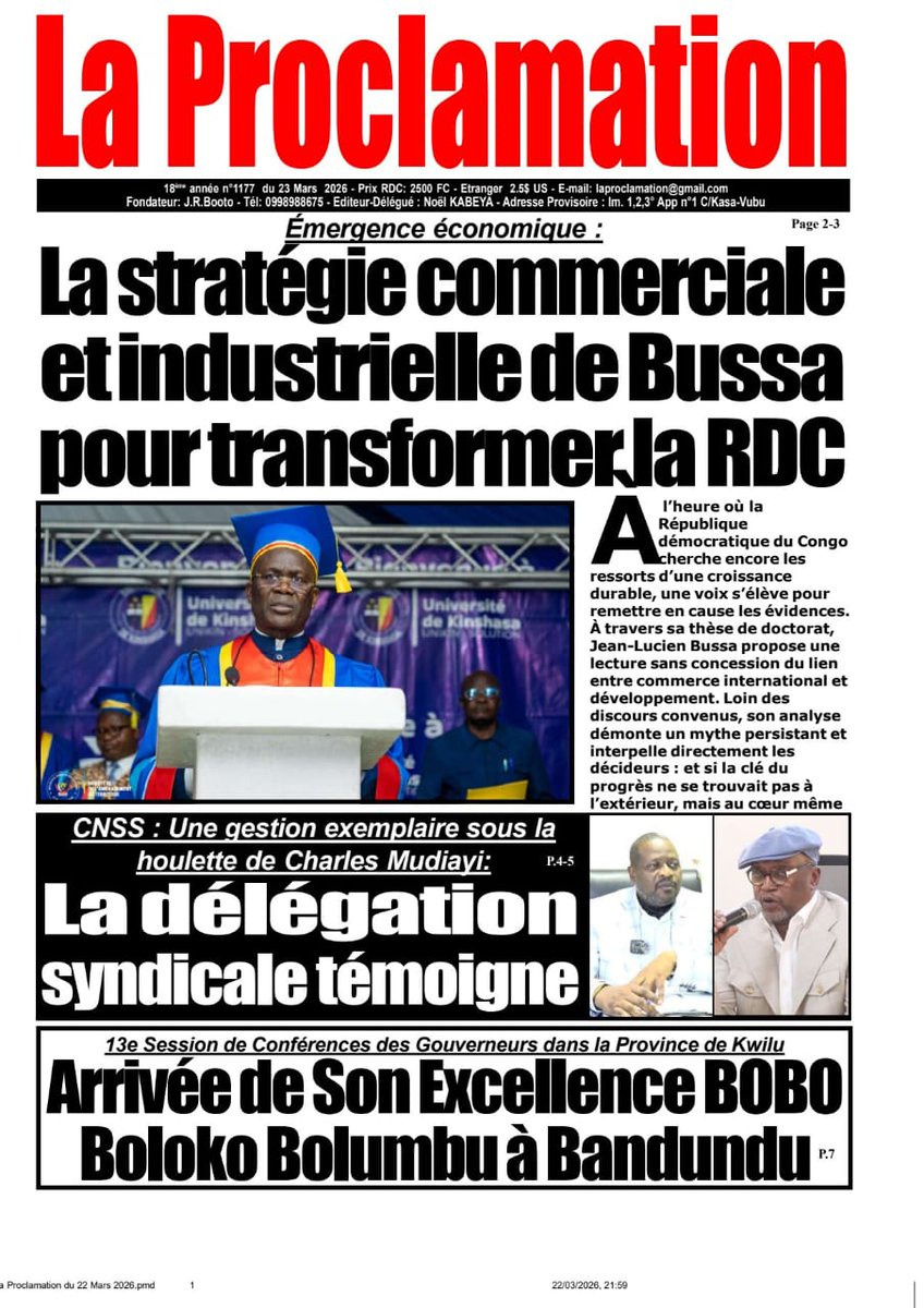 Legrand Matande tweet media