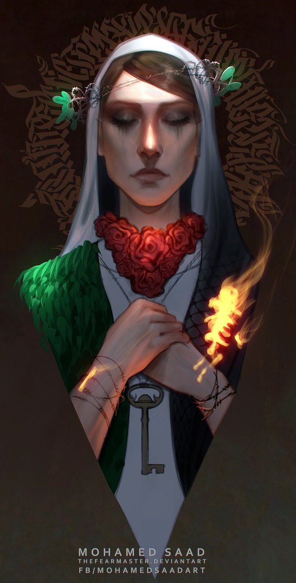 Mohamed "TheFearMaster" Saad (Commissions open) tweet media