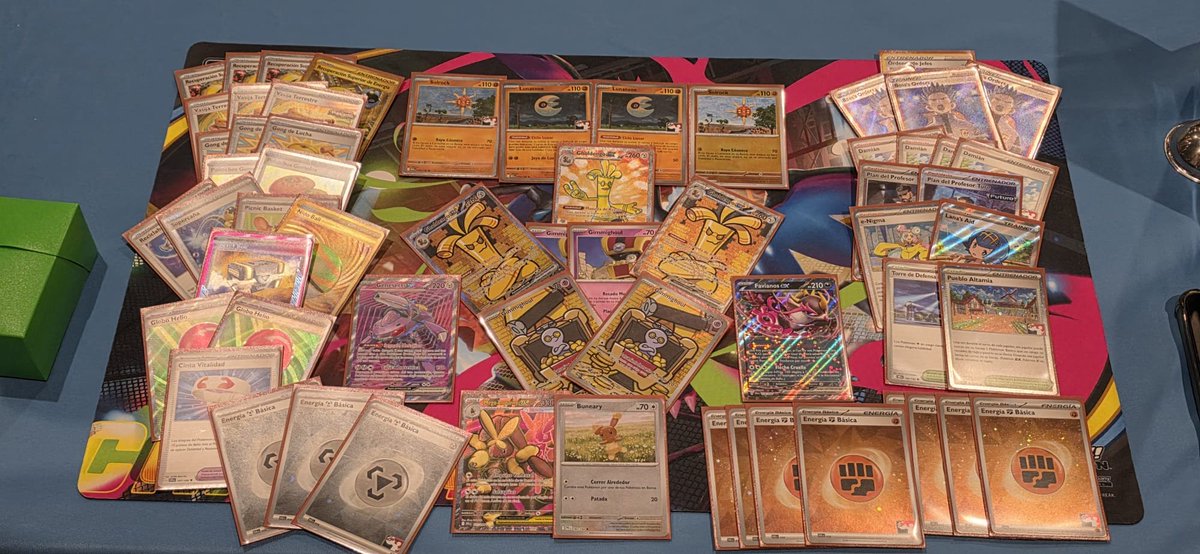 NikoF1MC's tweet photo. Torneo muy de puta madre, una run que ni yo me lo creo pero con un resultado final que no me termina de gustar, empate en el win and in contra un mazo que le debía ganar (el rival tuvo dos veces un two prize penalti en contra) pero del resto bastante feliz, top 277 de 1338 https://t.co/hP3KRJ1Uxi
