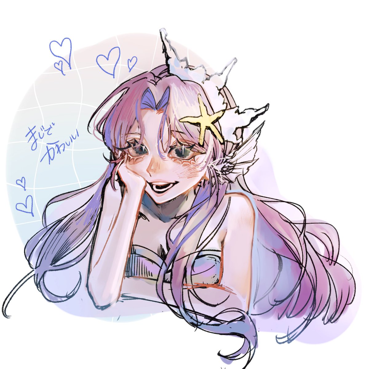 水デカポン🧜‍♀️🦋 tweet media