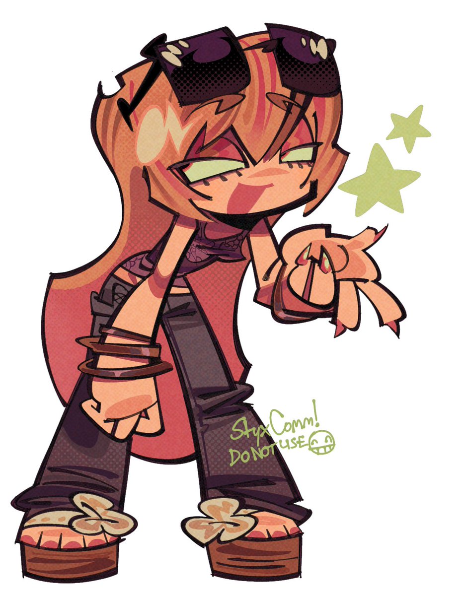 comm for @/punkcorpz 🩷