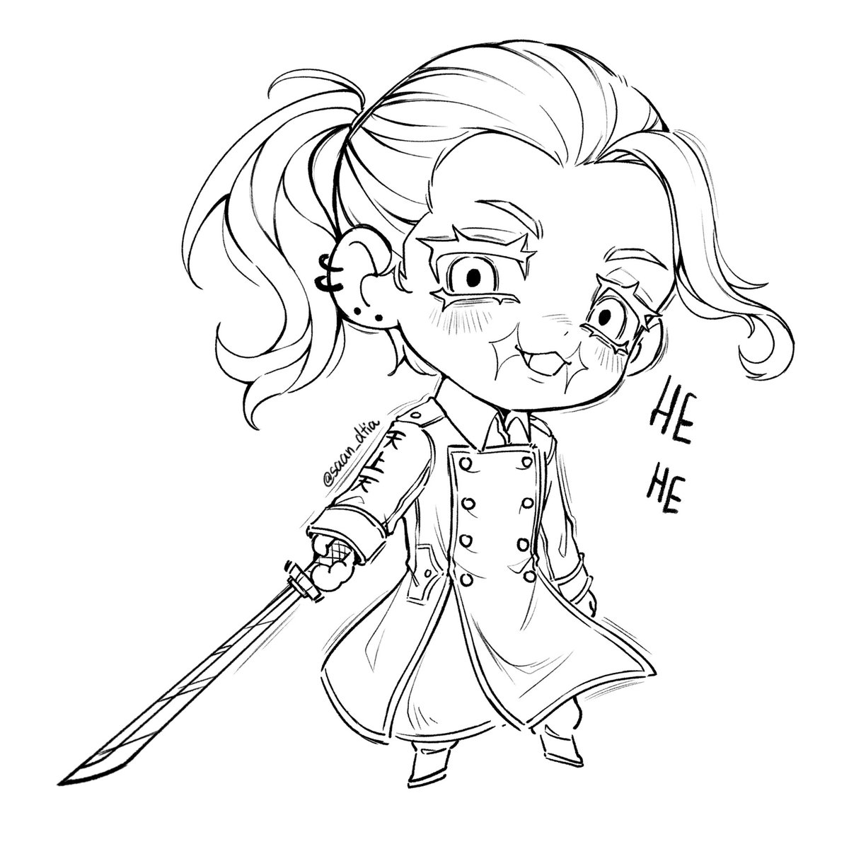 saan_dtia's tweet image. ผมมาง้อครับ🏃‍♂️ รีบวาด-

#TokyoRevengers #東京リベンジャーズ #東卍FA