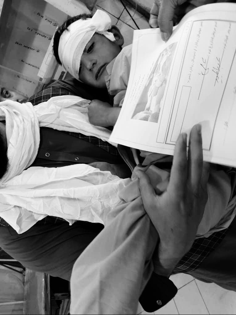 مجلة الصمود tweet media