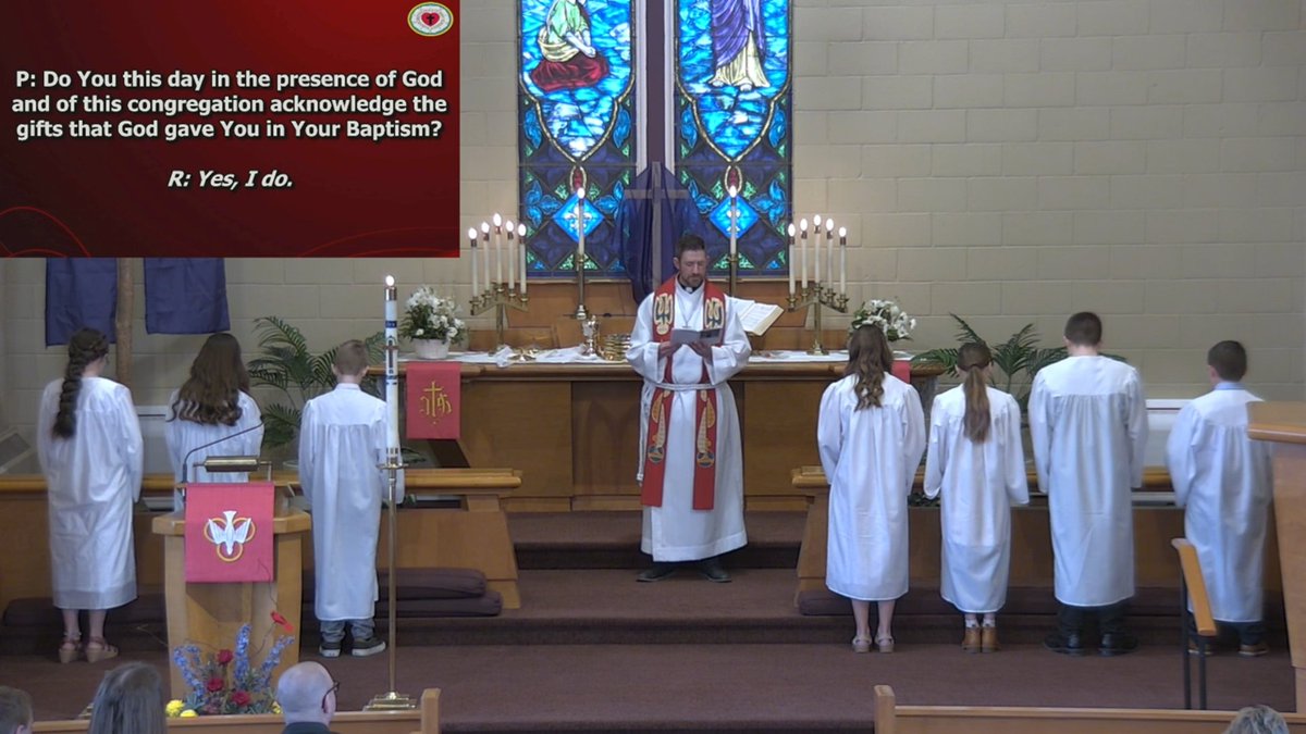 Becoming Lutheran tweet media