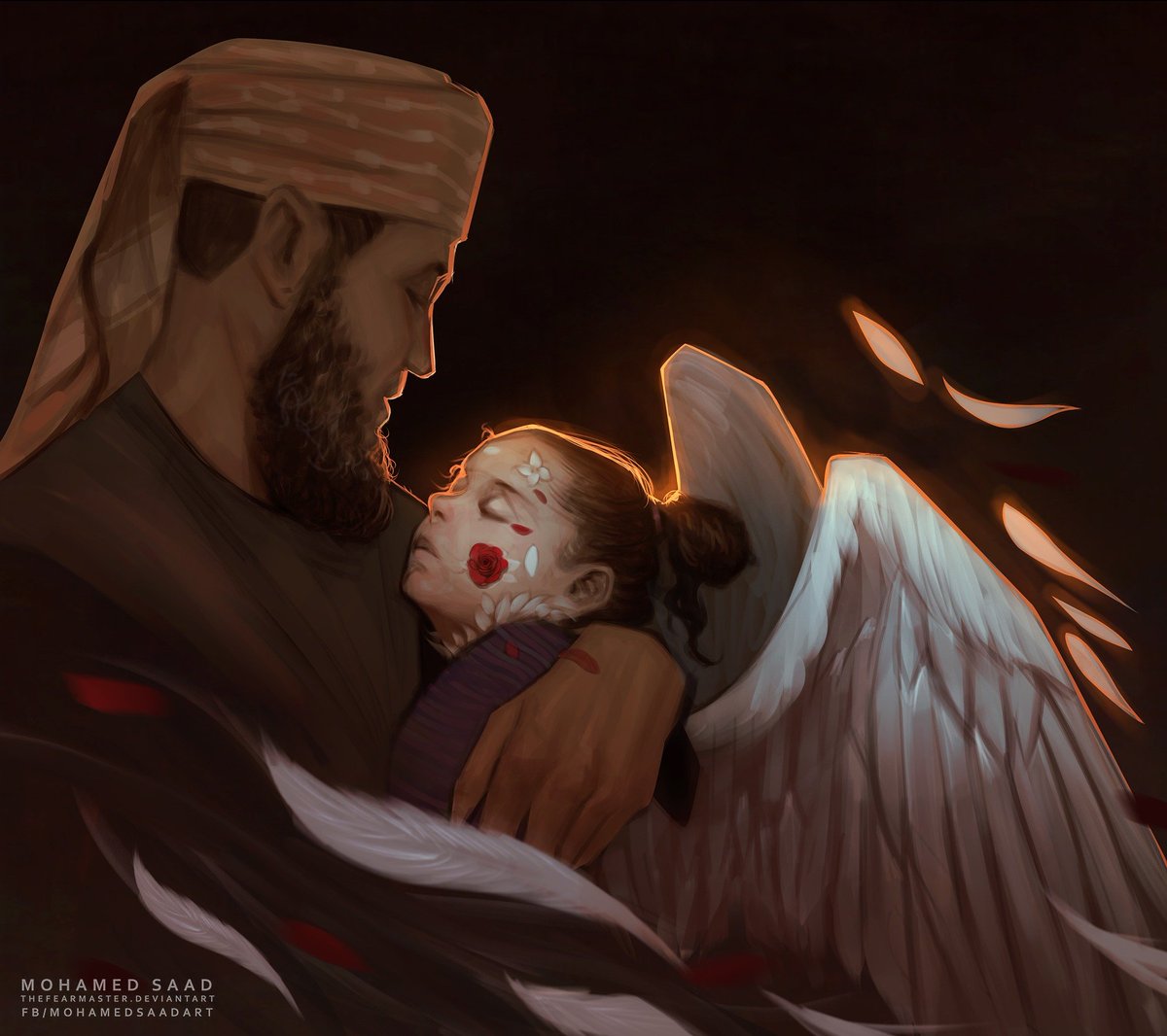 Mohamed "TheFearMaster" Saad (Commissions open) tweet media