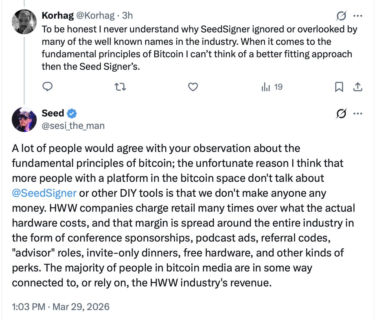 Seed tweet media