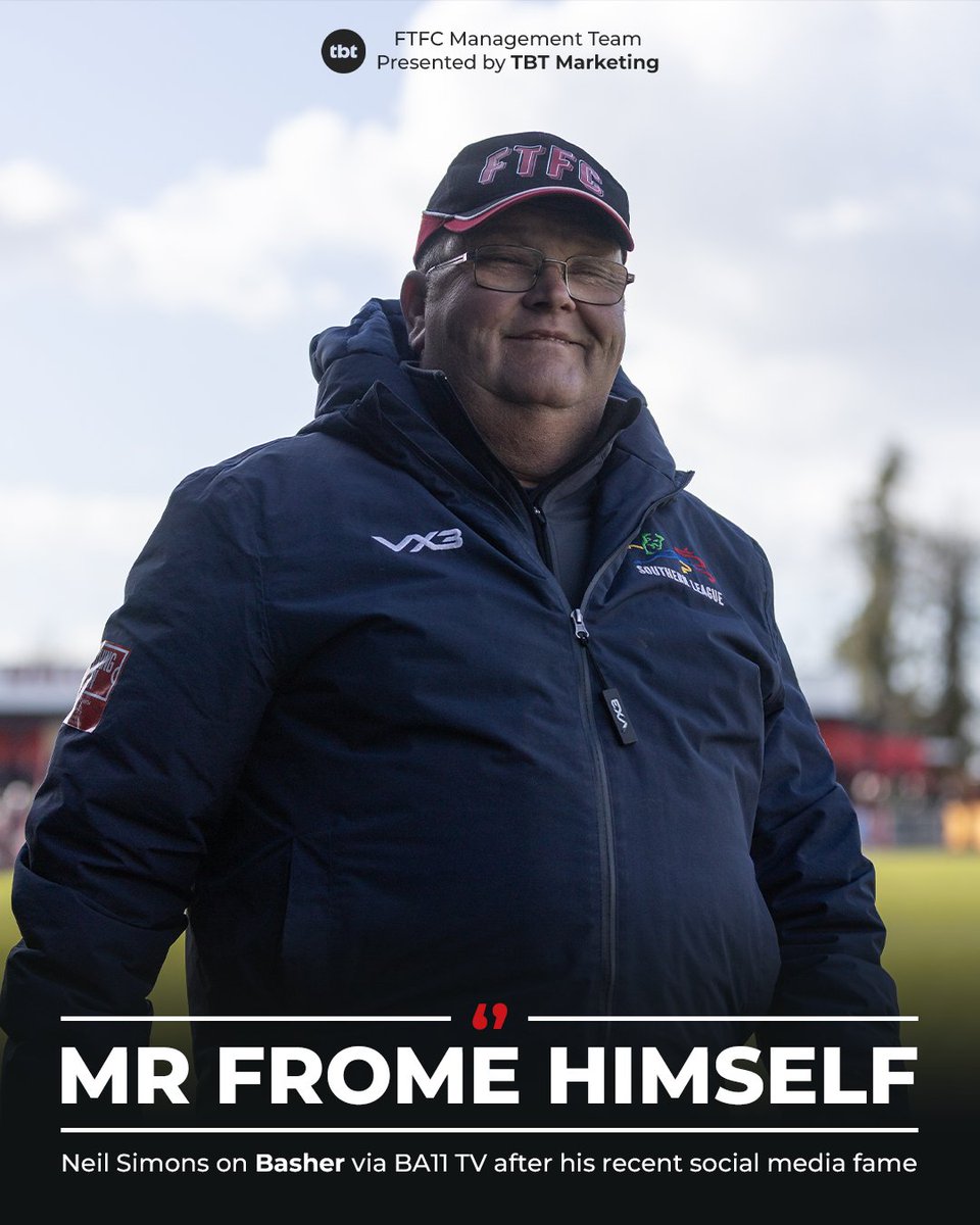 Frome Town FC tweet media
