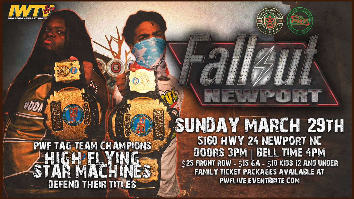 Premier Wrestling Federation tweet media