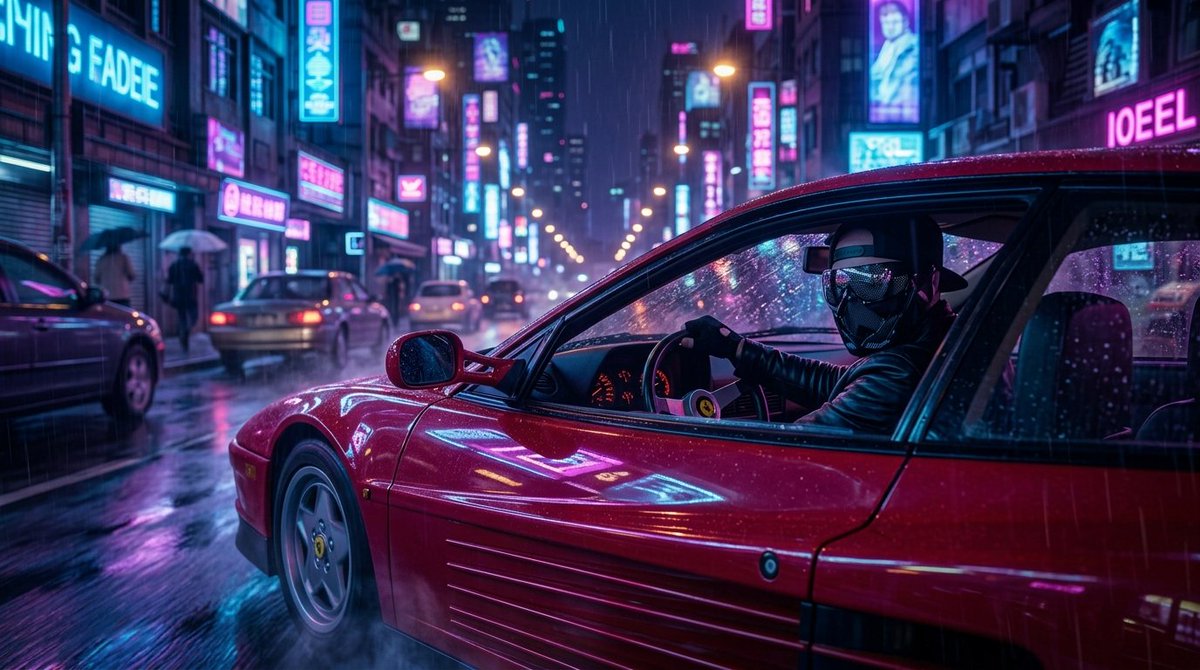 Anton_Tazhun's tweet photo. Still cruising the neon-lit streets at night, delivering my single ๐๐ ๐๐๐๐๐๐ to all the major streaming platforms.
Itโll be there soon โ promise! ๐๐งโจ
NO LIMITS already on Bandcamp:
https://t.co/vD8YK8QqLu
#SpaceMan1981 #synthwave #nolimits https://t.co/OuYbPLnsbQ