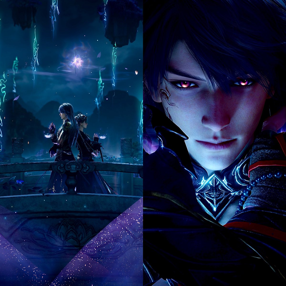 twins from the same balls 🪷 tweet media