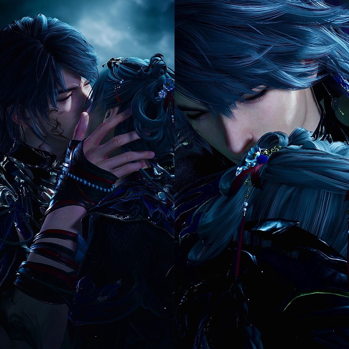 twins from the same balls 🪷 tweet media