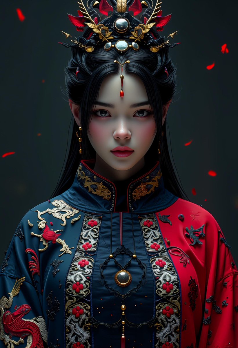 Moko1234559's tweet photo. Seupeideu-ui yeo-wang (Spades) part 2
#queenofspadesKR #queen #AIArtwork #AIartists #AIart #aiartlove #aigeneratedart #Seupeideu_ui_yeo_wang #aiartist #fantasy #aiengineFluxP #ai̇girls #aidrawing #aiartsociety #aiartgallery #magical https://t.co/jDierZadr9