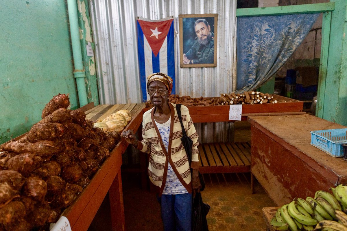 JanSibik's tweet photo. Havana, Kuba březen 2026
Foto Jan Šibík https://t.co/EKAcbpcdV0