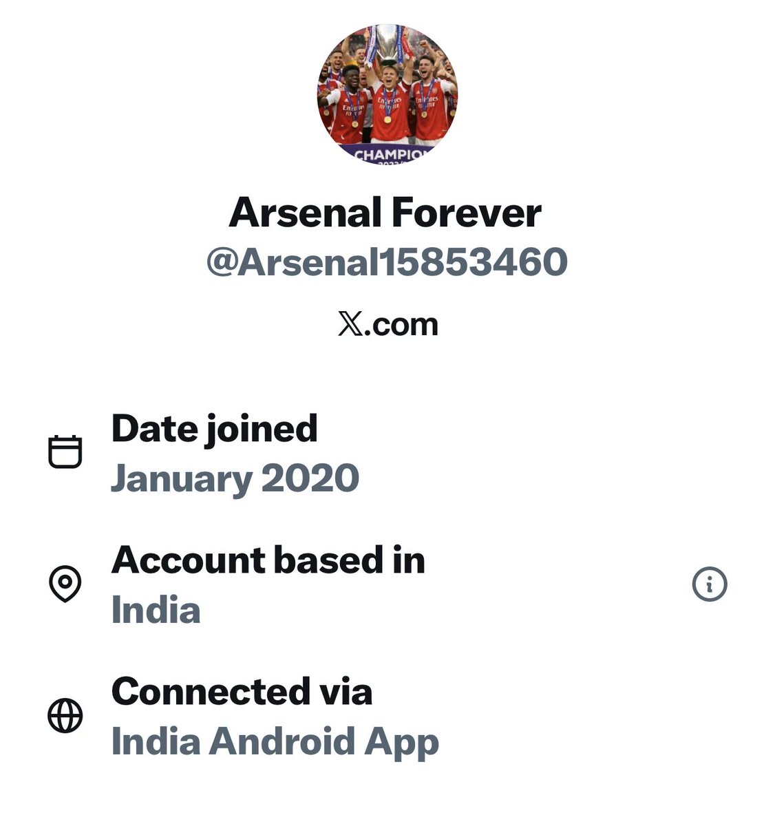 bignickbmcfc's tweet photo. @Arsenal15853460 The fucking irony 🤡 https://t.co/VAsPYSxc8A