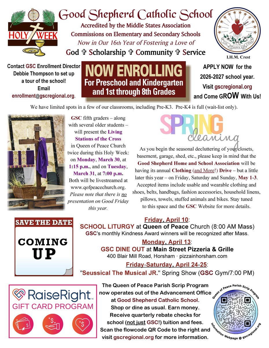 Good Shepherd Catholic School tweet media