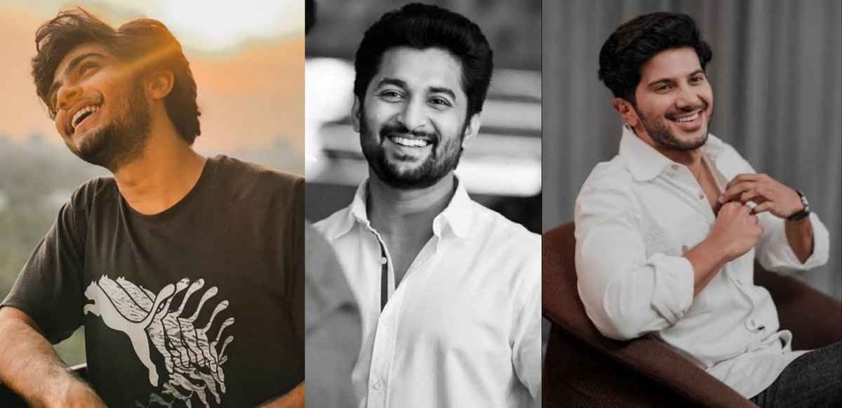 vedivediga's tweet image. BIG EXCLUSIVE

#VVGExclusive – #Nani’s Wall Poster Cinema locks its next two films with Mollywood heroes 

👉 #Naslen – Directed by #Dhandoraa fame Muralikanth

👉 #DulquerSalmaan – Directed by #Court fame Ram Jagadeesh