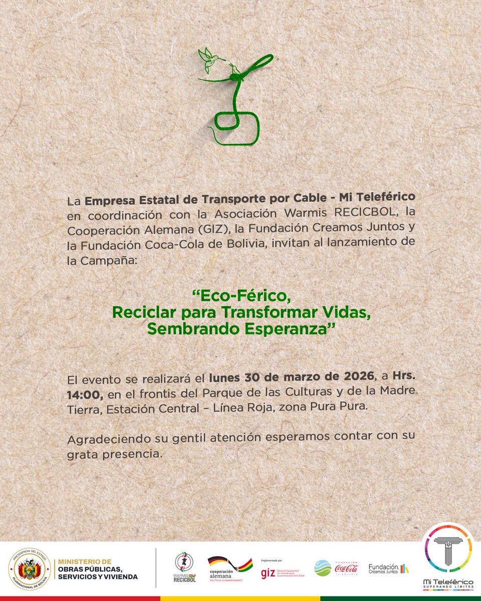 Mi Teleférico tweet media