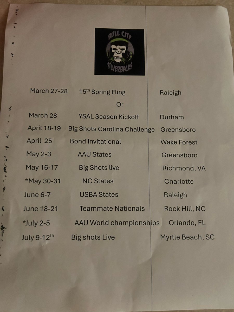 upnexxt5's tweet photo. To all the coaches who are currently recruiting me or planning on recruiting me I will be playing basketball this spring/summer with the BullCity Silverbacks and I will post the schedule, my number and email is my bio if you are trying to get in contact with me #AGTG🙏🏾 https://t.co/U7MwhcYNAr
