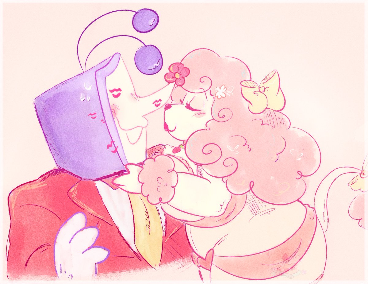 BluelightSpecil's tweet photo. HE GOT HIS KISSES BTW https://t.co/BT9BtY817k