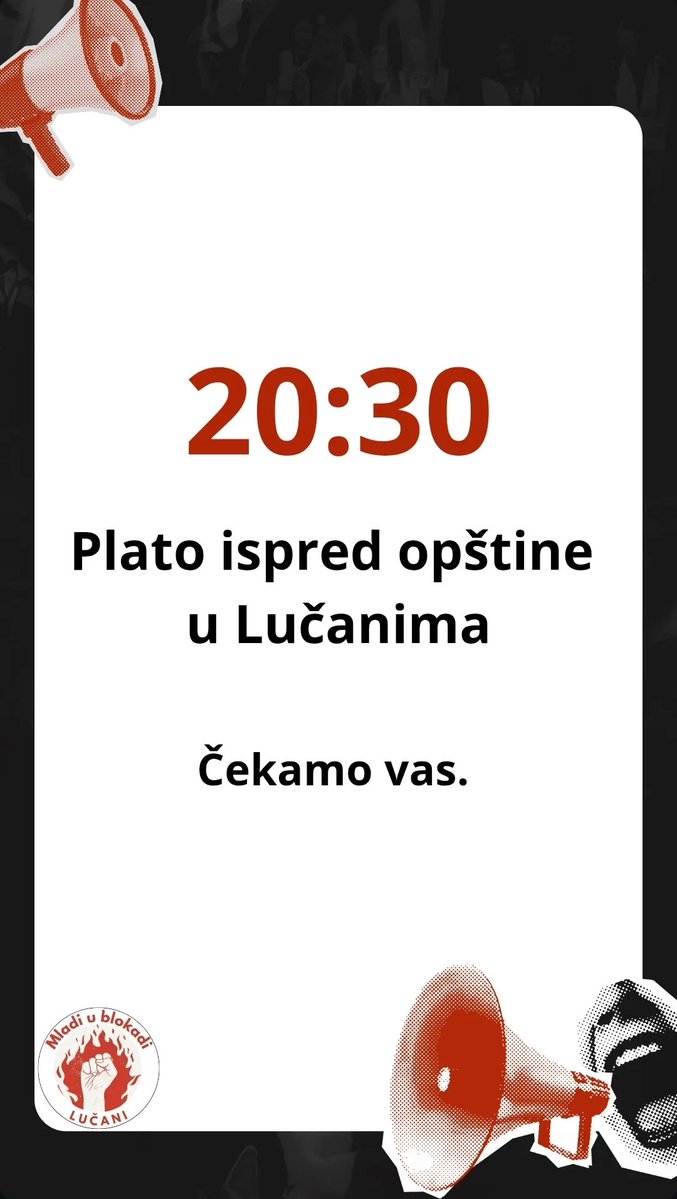 Студенти Горњи Милановац tweet media
