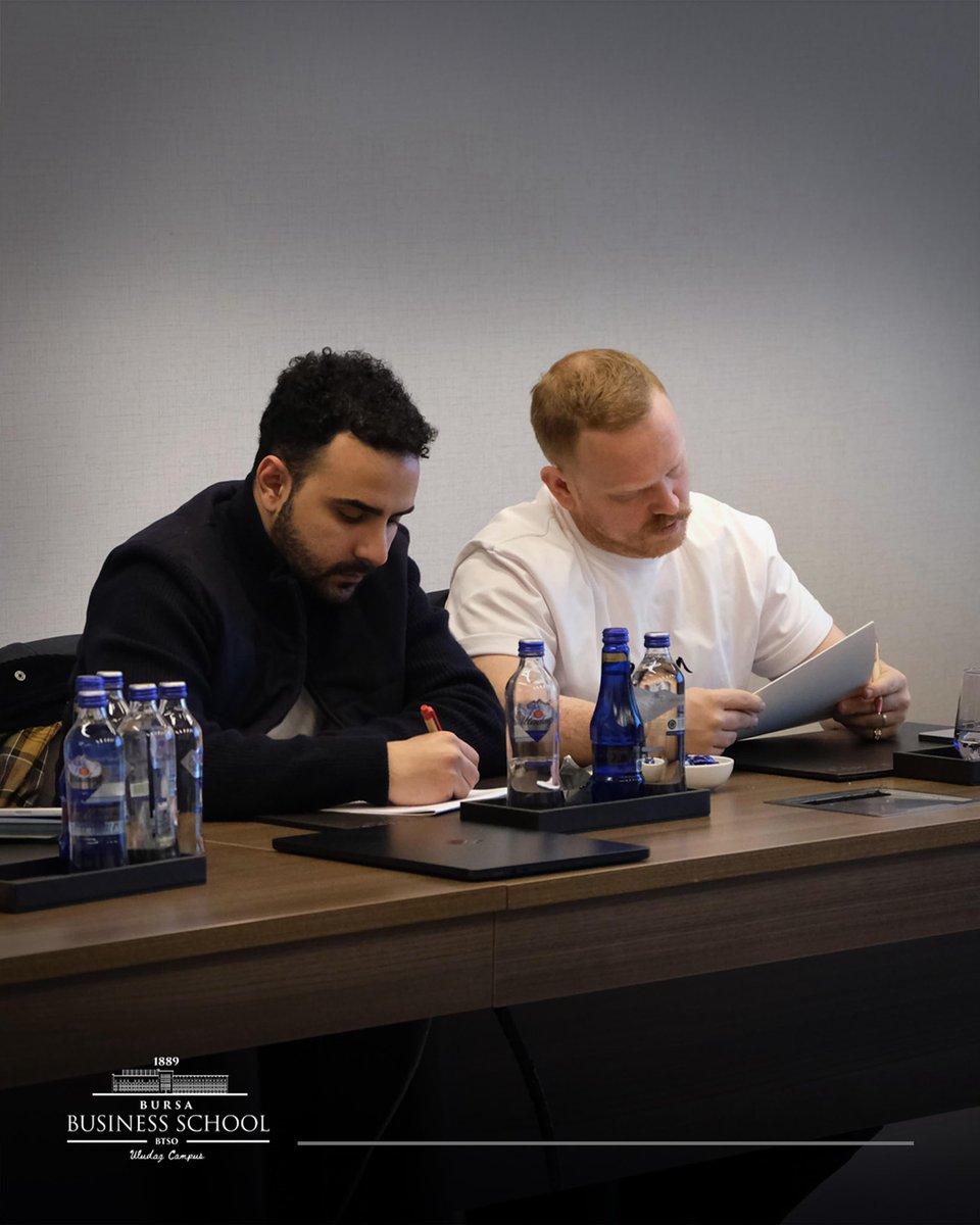 Bursa Business School tweet media