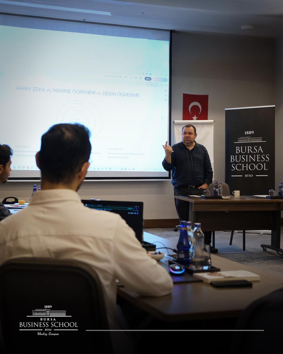Bursa Business School tweet media