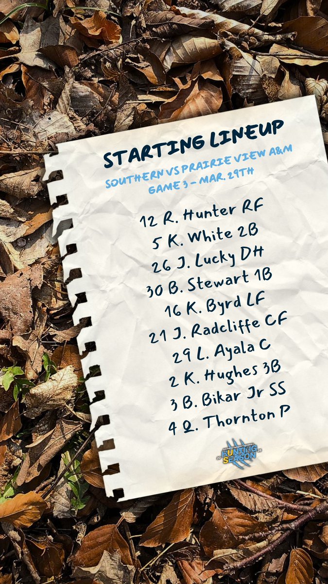 Southern Jaguars Baseball tweet media