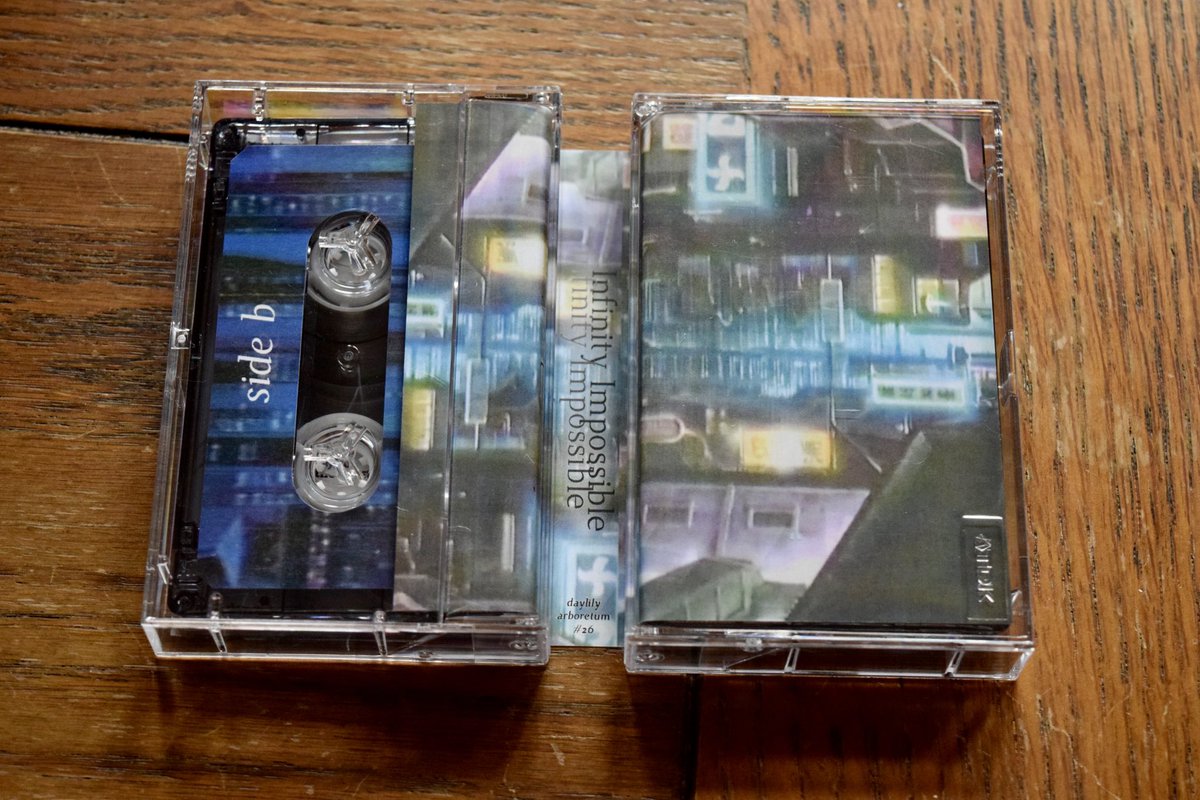 thor__cb's tweet photo. announcing…

daylily arboretum # 26:

“IDENTICUBE - infinity impossible”

some classic-style vapor for the soul.

12 tapes in total, live on friday 04/03 @ 5pm CDT 🧊

https://t.co/j2FGPrxgLP https://t.co/TxLVihUKeG