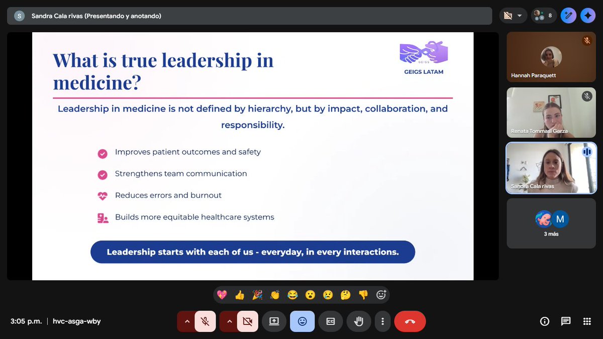 pinkhairmd's tweet image. 🩷 Starting now the @gendereqsurgla webinar!!

Join us in this Learning from Peers experience and let's grow together 👇
meet.google.com/hvc-asga-wby
#GEIGS #LatinasInMedicine #WomenSurgeons