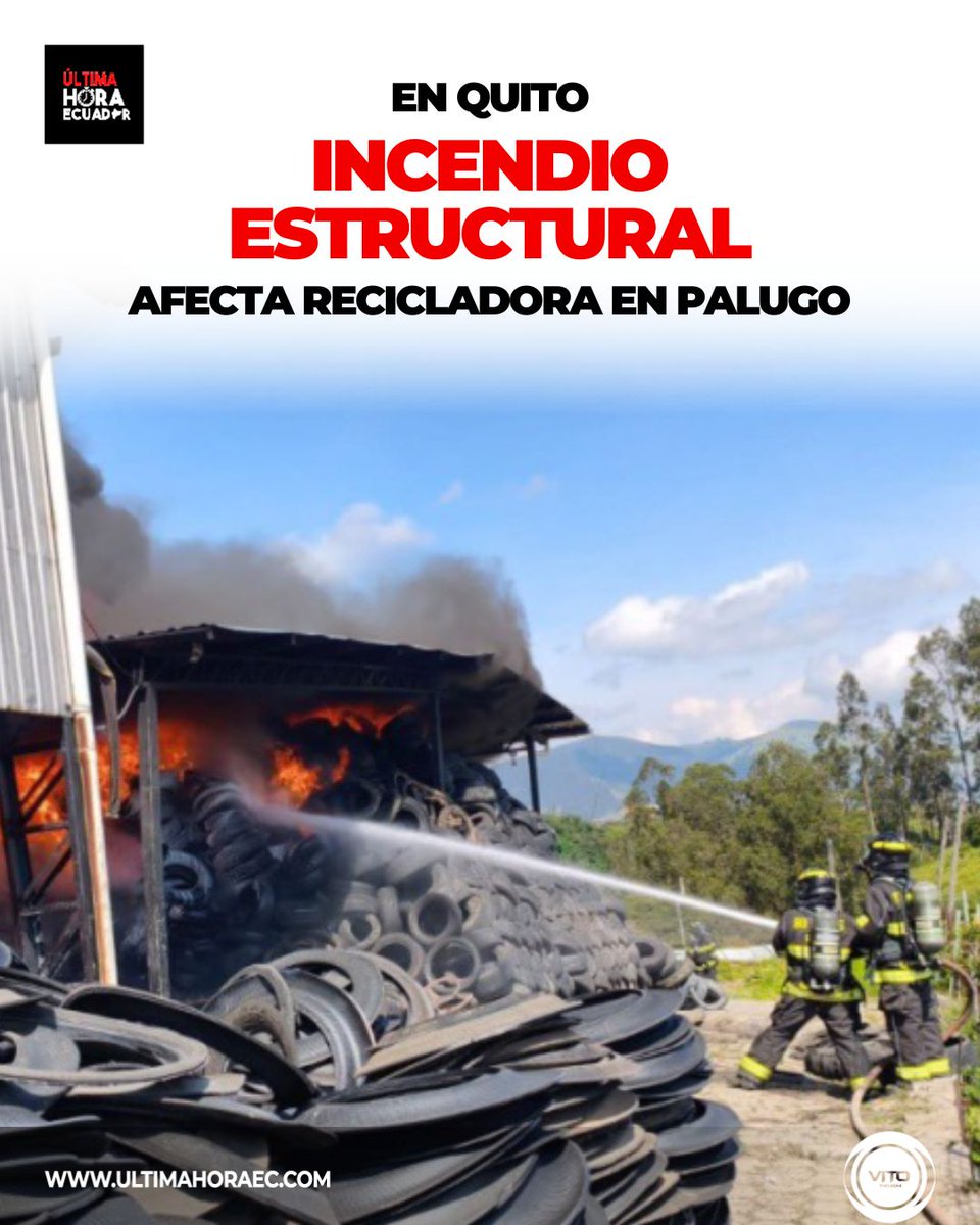 ÚLTIMA HORA ECUADOR tweet media