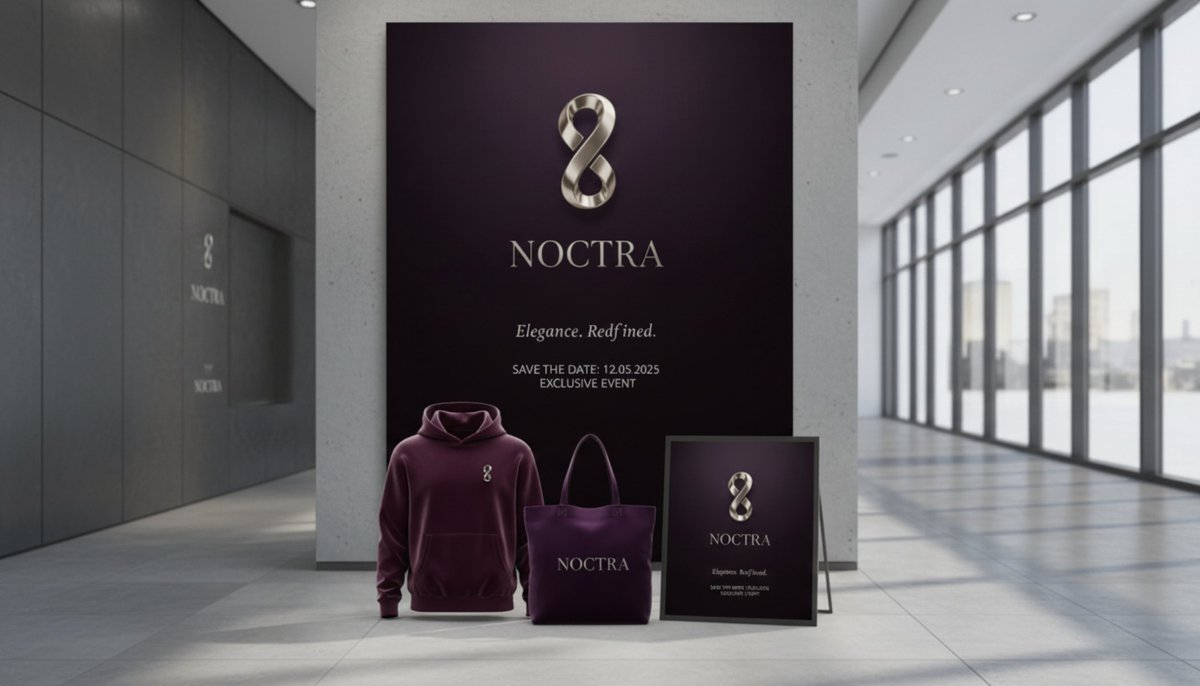 0xanjalii's tweet photo. Designed a premium velvet collection — hoodie, tote, poster.
Presented as a cinematic campaign.
NOCTRA.

#capcutaidesign
#capcutbranddesignchallenge https://t.co/F66ppMPQ8M