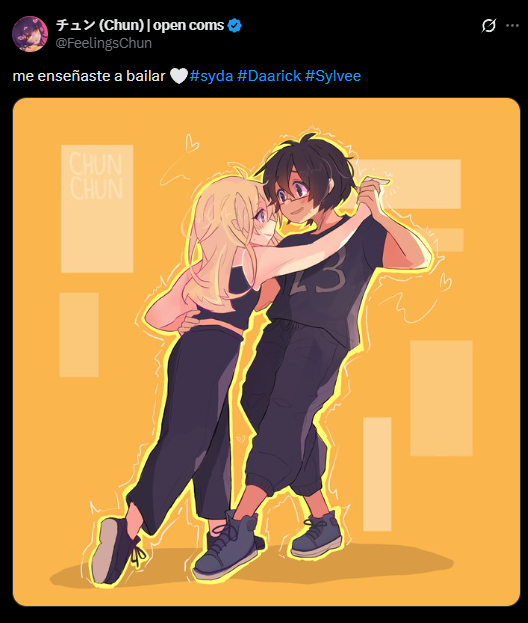 andre_uwu's tweet photo. @milamirabilis @Artistreccs @17Mattguy She also heavily referenced another artists work and the og artist was blocked when they asked for credits

and btw changed her username to @/Chun_Studion https://t.co/0bOmqeDs4F