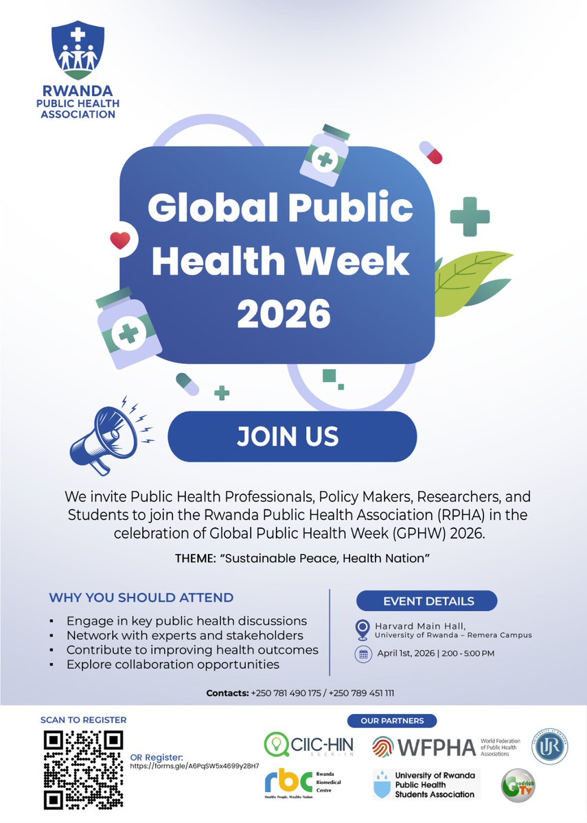 RWANDA PUBLIC HEALTH ASSOCIATION (RPHA) tweet media