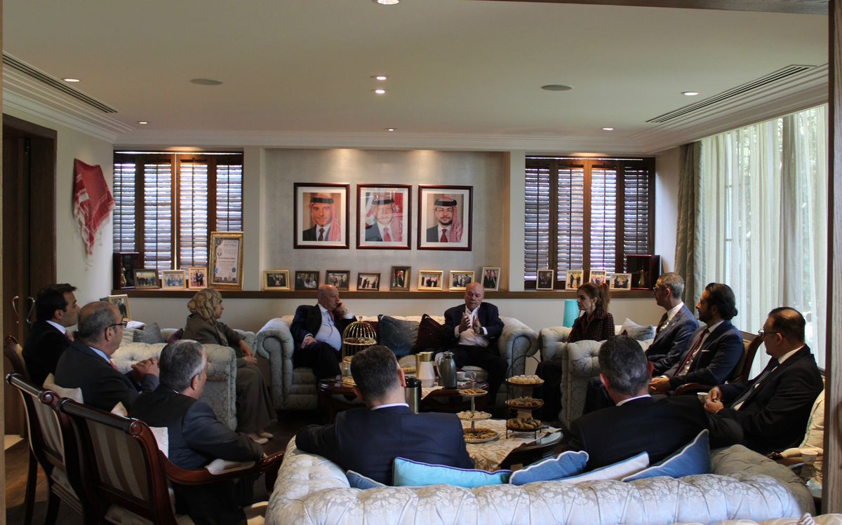 The Jordanian Senate tweet media